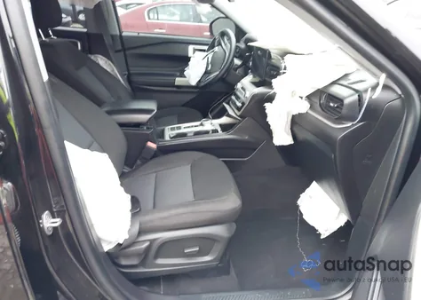 2022 Ford Explorer Xlt из США, поврежденный, VIN 1FMSK7DH5NGB66519